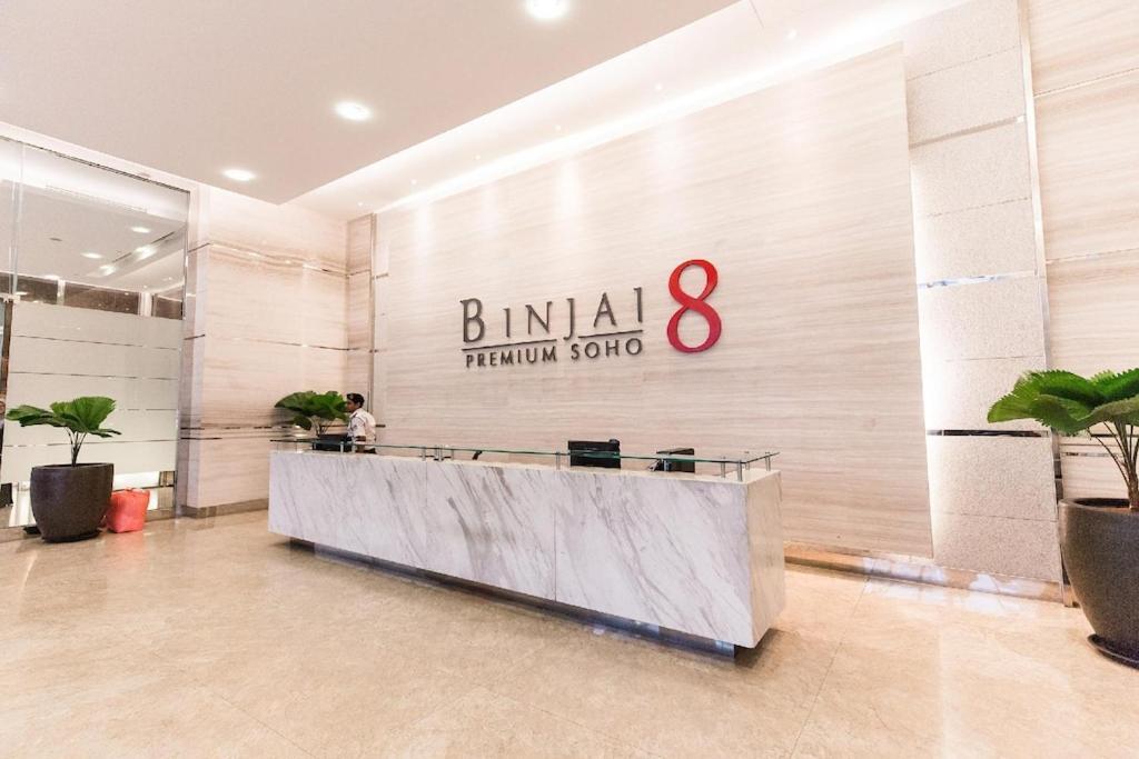 Klcc Binjai 8 Premium Soho Apartment By Sarah'S Lodge Kuala Lumpur Zewnętrze zdjęcie