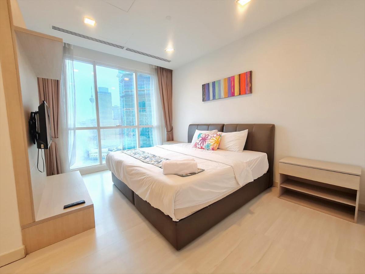 Klcc Binjai 8 Premium Soho Apartment By Sarah'S Lodge Kuala Lumpur Zewnętrze zdjęcie