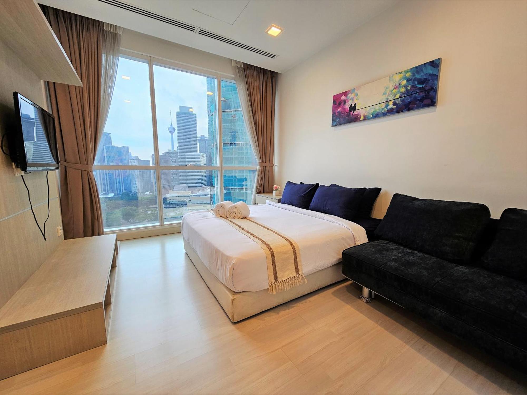 Klcc Binjai 8 Premium Soho Apartment By Sarah'S Lodge Kuala Lumpur Zewnętrze zdjęcie