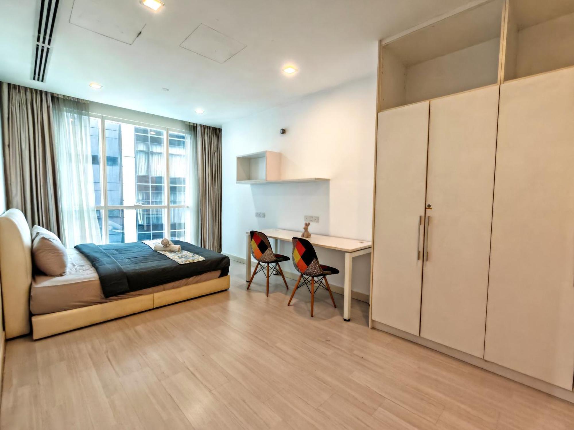 Klcc Binjai 8 Premium Soho Apartment By Sarah'S Lodge Kuala Lumpur Zewnętrze zdjęcie