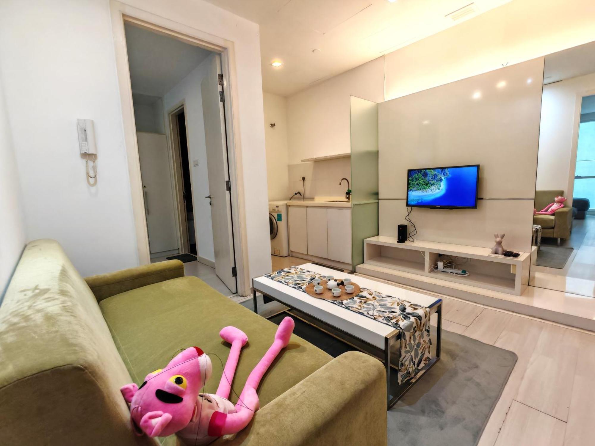 Klcc Binjai 8 Premium Soho Apartment By Sarah'S Lodge Kuala Lumpur Zewnętrze zdjęcie